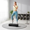 REBEL ACTIVE Fitness 3 žingsnių lygiai Juodas