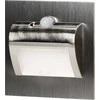 Orno DRACO LED NEW 1.5W, įleidžiamas laiptų šviestuvas, 12VDC, 30lm, 3000K, satinas, judesio ir prieblandos jutiklis