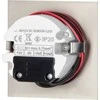 Orno DRACO LED NEW 1.5W, įleidžiamas laiptų šviestuvas, 12VDC, 30lm, 3000K, satinas, judesio ir prieblandos jutiklis