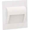 Orno DRACO LED 1.2W, įleidžiamas laiptų šviestuvas, 12V DC, 100lm, 6000K, baltas