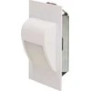 Orno DRACO LED 1.2W, įleidžiamas laiptų šviestuvas, 12V DC, 100lm, 6000K, baltas