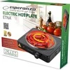 Esperanza EKH012K Juodas electric stove