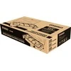 Gas cooker PROMIS KG200 Juodas WITHOUT REDUCER