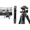 Laivas Kf profesionalus fotoaparato trikojis / fotoaparatai - ausinės 3D 15kg / K &amp; f Kf 09.105