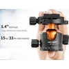 Laivas Kf profesionalus fotoaparato trikojis / fotoaparatai - ausinės 3D 15kg / K &amp; f Kf 09.105