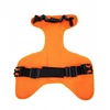 Lalazoo Šuns gelbėjimosi liemenė, M, 40-54 cm, 39-47 cm, 35 cm, oranžinė, iš Oksfordo medžiagos
