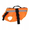 Lalazoo Šuns gelbėjimosi liemenė, M, 40-54 cm, 39-47 cm, 35 cm, oranžinė, iš Oksfordo medžiagos