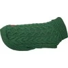 Lalazoo ZOLUX Sweter šuniui JACQUARD R.30 žalia