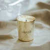 Lalique Noir Premier - Plume Blanche 1901 Floral Woody Musk Scented Candle, 190 g