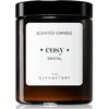 The Olphactory Cosy Santal kvapioji žvakė su sandalmedžio kvapu, 135 g