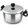 Lamart puodas makaronams iš ner.pl.24cm 5,8l