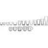 Lamart GLASS LT 9034 250 ML VASO, 2 Vnt. (SU LAIKIKLIU)
