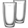 Lamart stiklinės su dvigubomis sienelėmis 2vnt 380ml,LT9011