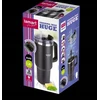 LT4088 KUBEK TER. Juodas 1,2L HUGE LAMART