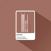 Lamel Poppy Head Lockwear długotrwała żelowa konturówka do ust 01 Hero Shade 0.6g