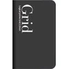 Lamela Nakabayashi Coltd Užrašų knygelė "Logical Prime Grid Slim" A6, langeliais 2,5 mm-raudona NA601-1