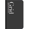 Lamela Nakabayashi Coltd Užrašų knygelė "Logical Prime Grid Slim" A6, langeliais 2,5 mm-juoda NA601-14