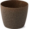 Lamela Doniczka osłonka coffee 22 cm Magnolia Jumper