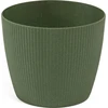 Gėlių vazonas Lamela Magnolia 872-42, plastikinis, žalias