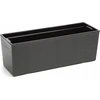 Lamela 4Living Balkono dėžė Dluto pilka 56x19x19,5 cm