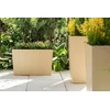Lamela 4Living Balkono dėžė Dluto pilka 56x19x19,5 cm