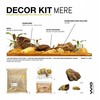 Lamela WIO Mere River Kit, dekoravimo rinkinys, akvariumui, šviesiai ruda, 20kg, dėžutė