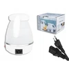 Sulankstomas silikoninis mini turistinis virdulys baltas 220-240V/50Hz 0,6L LTC