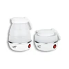 Sulankstomas silikoninis mini turistinis virdulys baltas 220-240V/50Hz 0,6L LTC