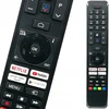 „Lamex LXP43160 Toshiba“ / „VESTEL RC43160N“ (CT-8563) televizoriaus nuotolinio valdymo pultas, skirtas „Netflix“ / „YouTube“