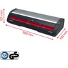GBC 480HS Office Laminavimo aparatas A3, 800 mm/min, Juoda/Pilka