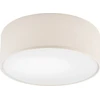 Lamkur lubinis šviestuvas Lamkur Chester 48062 lubinis šviestuvas apskritimas 2x60W E27 kreminė/balta