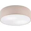 Lamkur lubinis šviestuvas Lamkur Chester 48130 lubinis šviestuvas apskritimas 4x60W E27 smėlio spalvos/balta