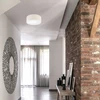 Lamkur lubinis šviestuvas Lamkur Chester 48062 lubinis šviestuvas apskritimas 2x60W E27 kreminė/balta