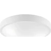 Lamkur lubinis šviestuvas Lamkur Jonas 44392 lubinis šviestuvas modernus metalinis stiklo gaubtas 2x60W E27 baltas