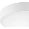 Lamkur lubinis šviestuvas Lamkur Jonas 44392 lubinis šviestuvas modernus metalinis stiklo gaubtas 2x60W E27 baltas