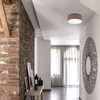 Lamkur lubinis šviestuvas Lamkur Vivian 48420 lubinis šviestuvas apskritimas 1x60W E27 ruda/balta