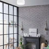 Lamkur lubinis šviestuvas Lamkur Vivian 48406 lubinis šviestuvas apskritimas 1x60W E27 baltas