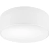 Lamkur lubinis šviestuvas Lamkur Vivian 48406 lubinis šviestuvas apskritimas 1x60W E27 baltas