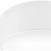 Lamkur lubinis šviestuvas Lamkur Vivian 48406 lubinis šviestuvas apskritimas 1x60W E27 baltas