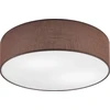 Lamkur lubinis šviestuvas Lamkur Vivian 48512 lubinis šviestuvas apskritimas 2x60W E27 ruda/balta