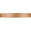 Lamkur lubinis šviestuvas, medinis ąžuolinis LED lubinis šviestuvas, 2 šviesų išgaubtas, 37 cm