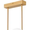 Lamkur pakabinamas šviestuvas Lamkur Astro 45092 modernistinis rutulinis pakabinamas šviestuvas su stiklo gaubtais 4x5W G9 balta/auksinė