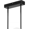 Lamkur pakabinamas šviestuvas Lamkur Astro 45061 modernistinis rutulinis pakabinamas šviestuvas su stiklo gaubtais 4x5W G9 balta/juoda