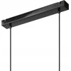Lamkur pakabinamas šviestuvas Lamkur Zoya 45399 pakabinamas šviestuvas metalinis palėpės narvas 2x60W E27 juodas/auksinis