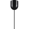 Lamkur pakabinamas šviestuvas Lamkur Zoya 45153 pakabinamas šviestuvas modernus palėpės metalinis narvas 1x60W E27 auksinis/juodas