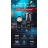 „Jinbei“ blykstės lempa reporterska „Jinbei HD-2 Plus“ su „Sony“ tvirtinimu