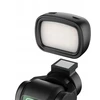 Apšvietimo priedas - JJC LED OP3M2 Mini LED šviesa, reguliuojamas ryškumas, įkraunama