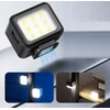 LED Lemputė - Ulanzi DG01 Kubinė Lemputė 1 W 5 600 K CRI 95 USB-C Balta