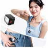 Apšvietimo Įranga - Ulanzi DG01 Cube Mini Light LED, 3 Ryškumo Lygiai, Balta
