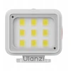 Apšvietimo Įranga - Ulanzi DG01 Cube Mini Light LED, 3 Ryškumo Lygiai, Balta